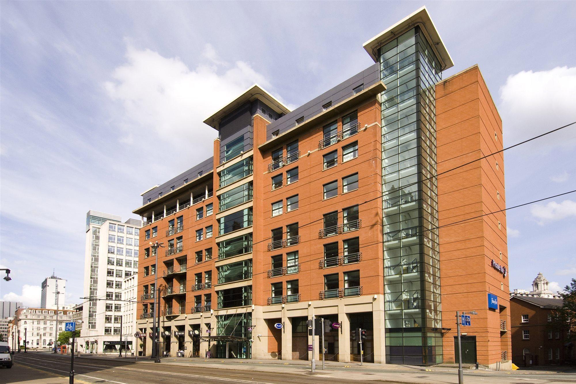 Premier Inn Manchester Central Eksteriør bilde