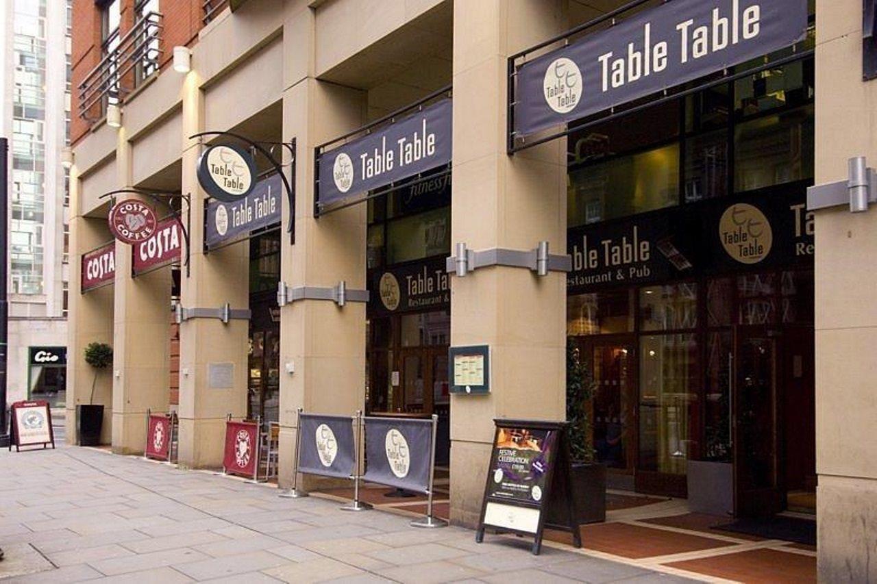 Premier Inn Manchester Central Eksteriør bilde