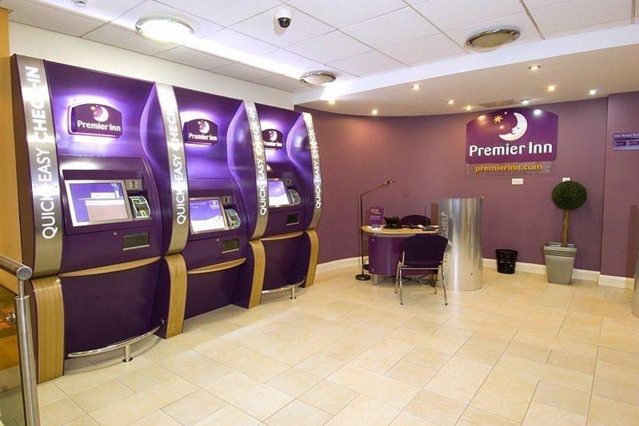 Premier Inn Manchester Central Eksteriør bilde