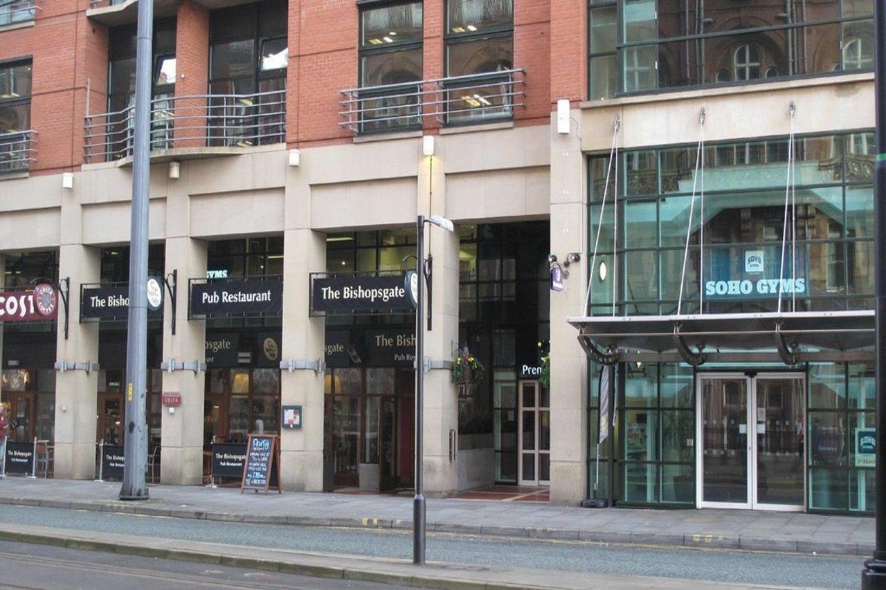 Premier Inn Manchester Central Eksteriør bilde