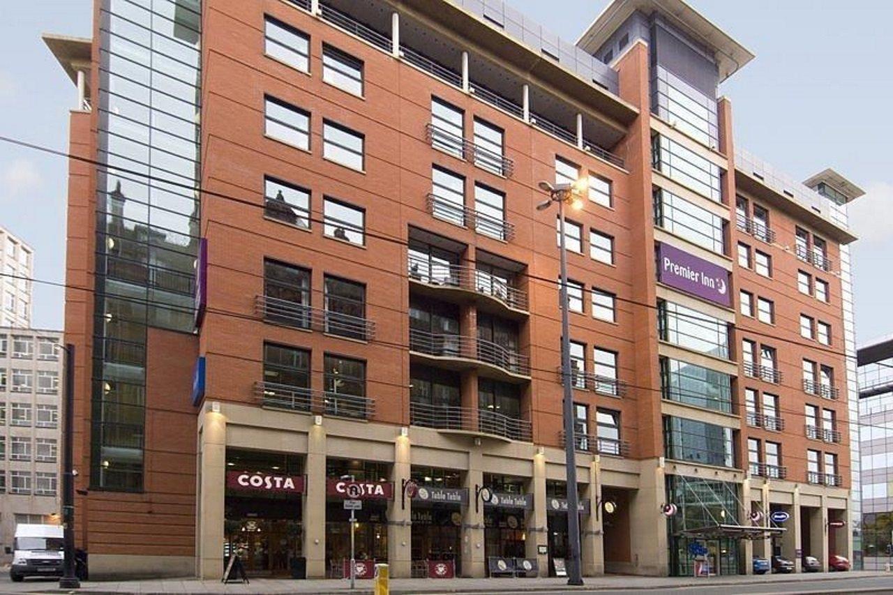 Premier Inn Manchester Central Eksteriør bilde
