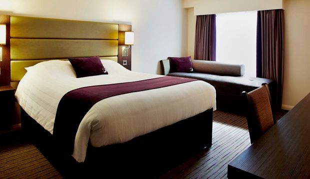 Premier Inn Manchester Central Eksteriør bilde
